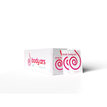 BODY ARS - MONODOSE LUBRICANT GEL WATER BASE NATURAL 1000 X 4 ML