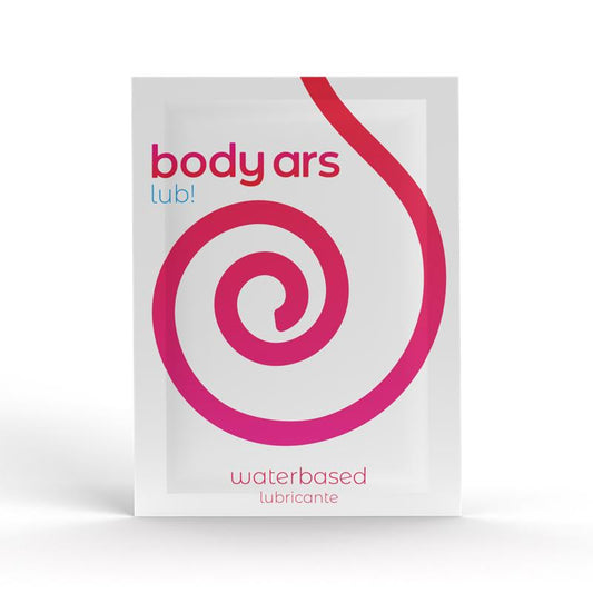 BODY ARS - MONODOSIS LUBRICANT GEL WATER BASE NATURAL 4 ML