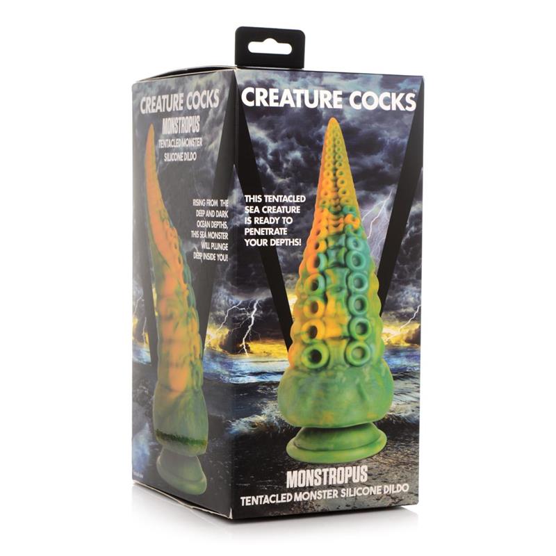 CREATURE COCKS - MONSTROPUS TENTACLED MONSTER DILDO 8,5