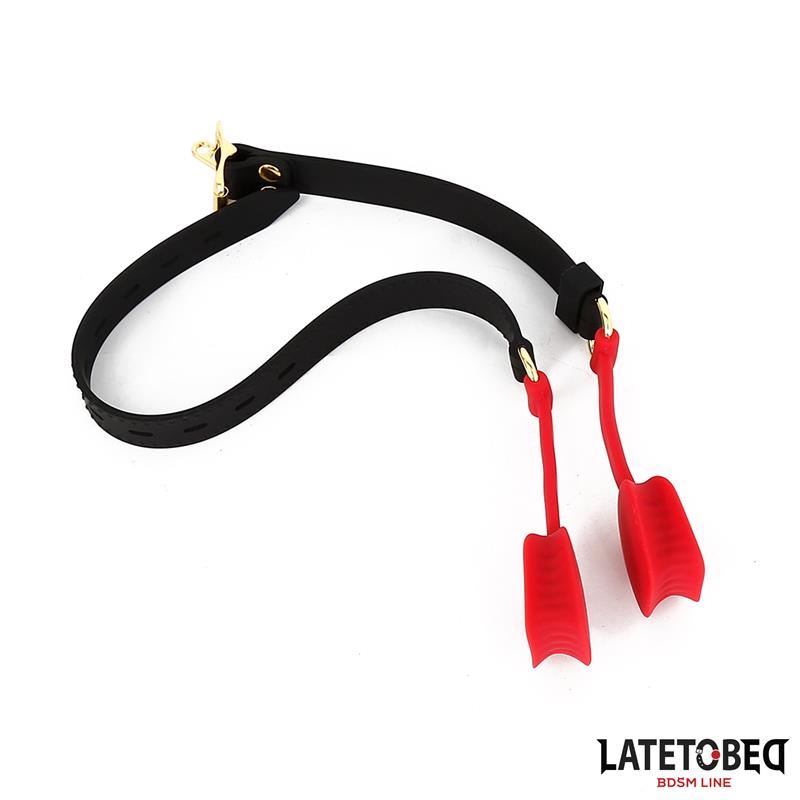 LATETOBED BDSM LINE - BENDABLE FORCE MOUTH