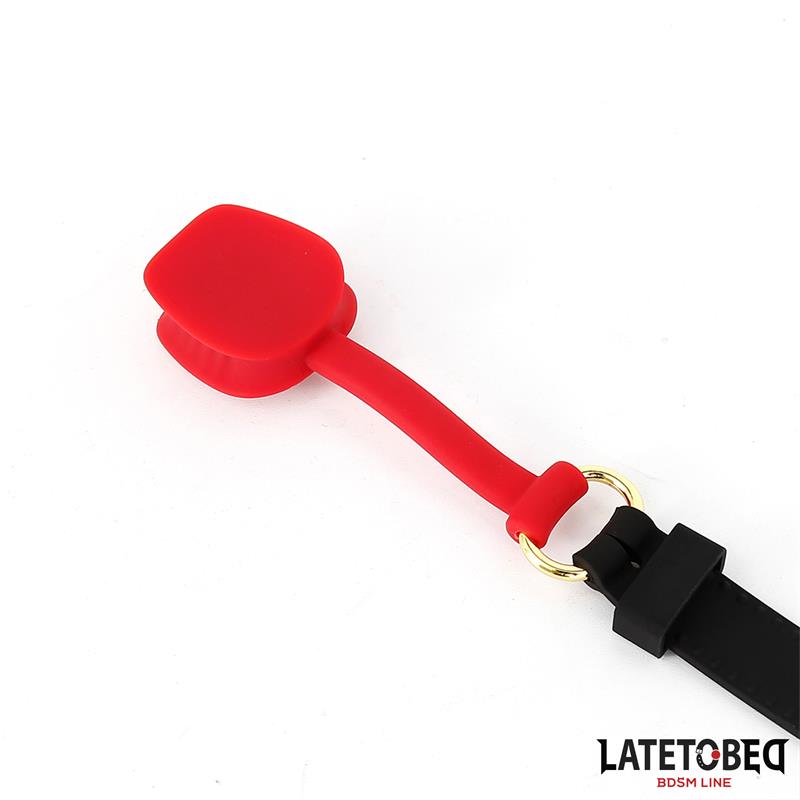 LATETOBED BDSM LINE - BENDABLE FORCE MOUTH