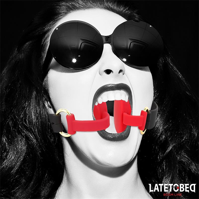 LATETOBED BDSM LINE - BENDABLE FORCE MOUTH