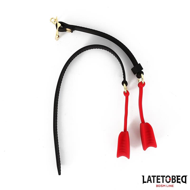 LATETOBED BDSM LINE - BENDABLE FORCE MOUTH