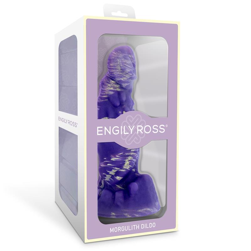 DILDOX BY ENGILY ROSS - MORGULITH LIQUID SILICONE DILDO 14,5 CM