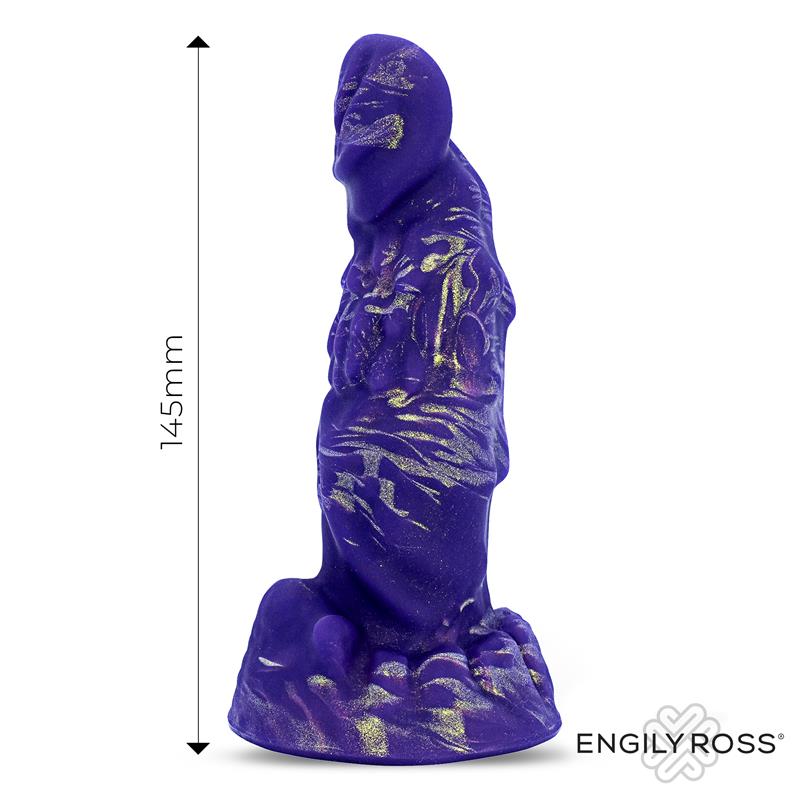 DILDOX BY ENGILY ROSS - MORGULITH LIQUID SILICONE DILDO 14,5 CM