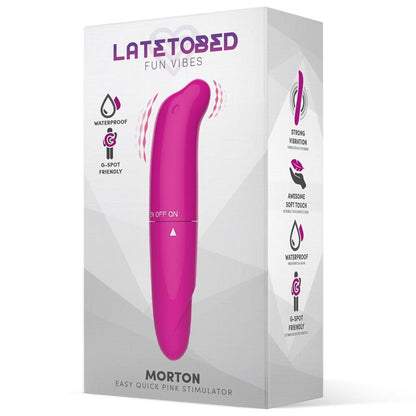 LATETOBED - MORTON EASY QUICK PINK STIMULATOR PINK