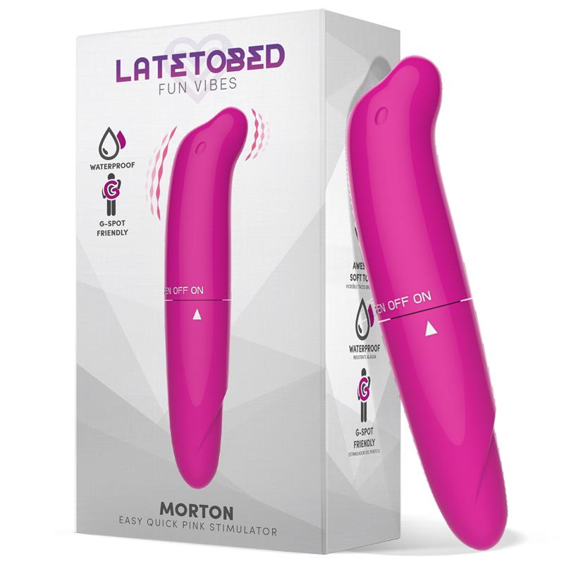 LATETOBED - MORTON EASY QUICK PINK STIMULATOR PINK