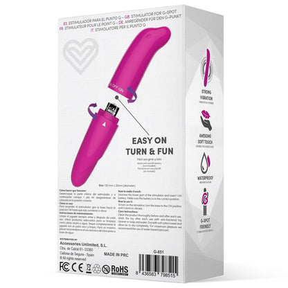 LATETOBED - MORTON EASY QUICK PINK STIMULATOR PINK