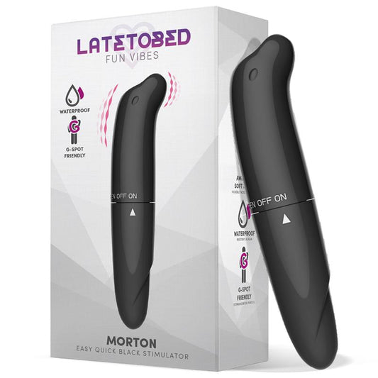 LATETOBED - MORTON EASY QUICK STIMULATOR BLACK