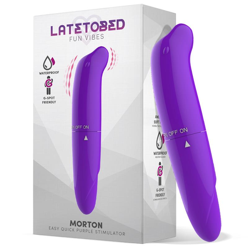 LATETOBED - MORTON EASY QUICK STIMULATOR PURPLE