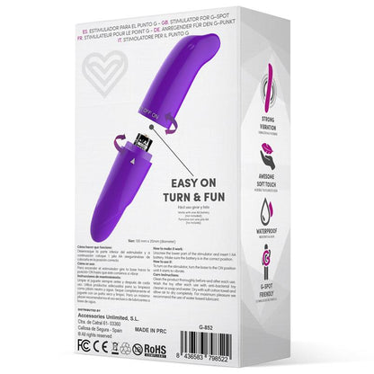 LATETOBED - MORTON EASY QUICK STIMULATOR PURPLE