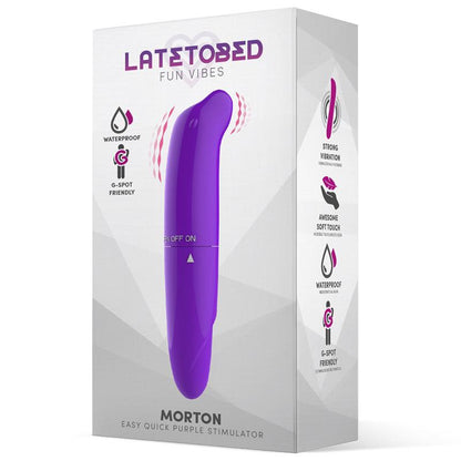 LATETOBED - MORTON EASY QUICK STIMULATOR PURPLE