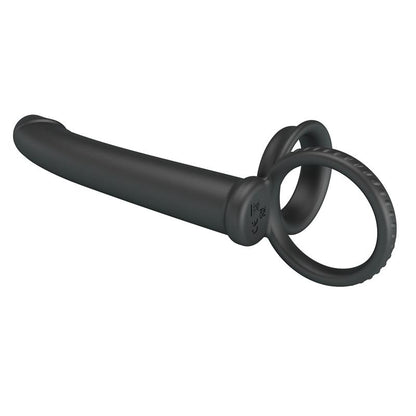 PRETTYLOVE - MOSES BUTT PLUG WITH COCK RING