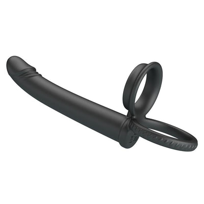 PRETTYLOVE - MOSES BUTT PLUG WITH COCK RING