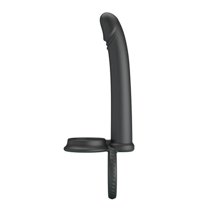 PRETTYLOVE - MOSES BUTT PLUG WITH COCK RING