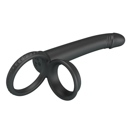 PRETTYLOVE - MOSES BUTT PLUG WITH COCK RING