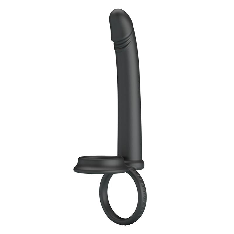 PRETTYLOVE - MOSES BUTT PLUG WITH COCK RING