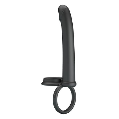 PRETTYLOVE - MOSES BUTT PLUG WITH COCK RING