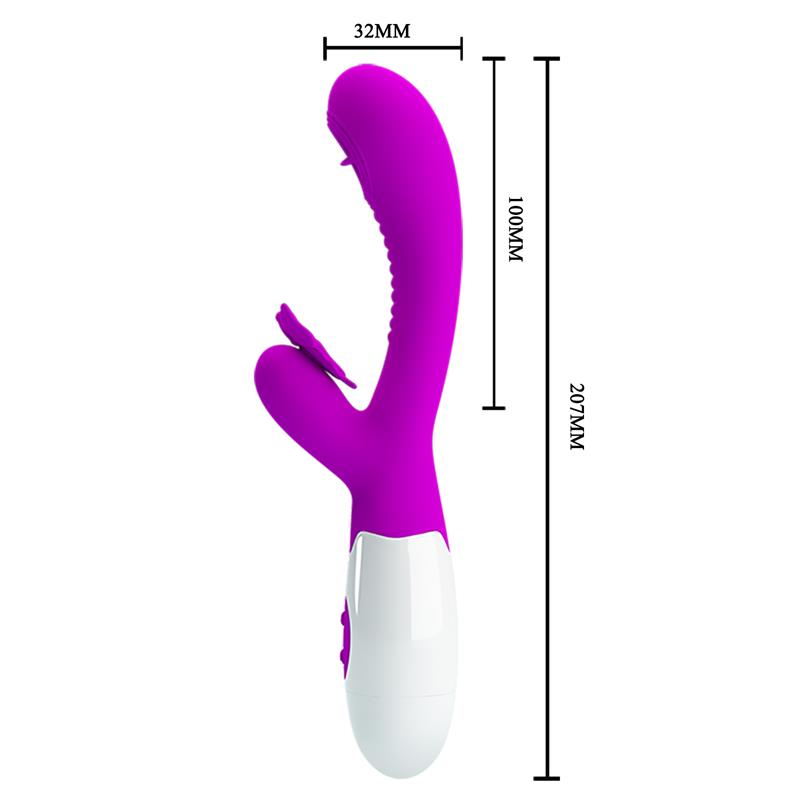 PRETTYLOVE - MOTH VIBE WITH LICKING AND TICKLING