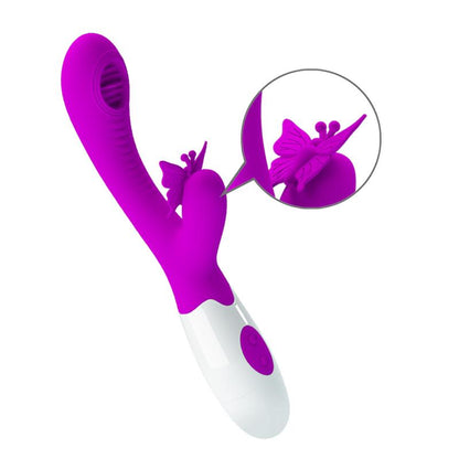 PRETTYLOVE - MOTH VIBE WITH LICKING AND TICKLING