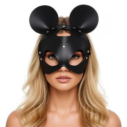 INTOYOU BDSM LINE - MOUSSY MOUSE MASK ADJUSTABLE