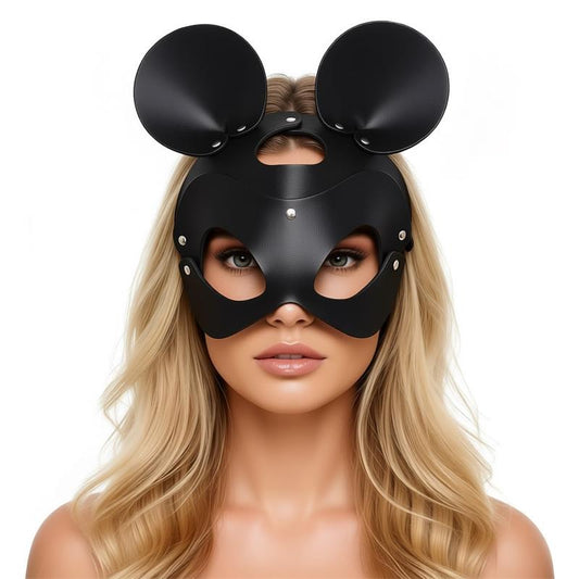 INTOYOU BDSM LINE - MOUSSY MOUSE MASK ADJUSTABLE