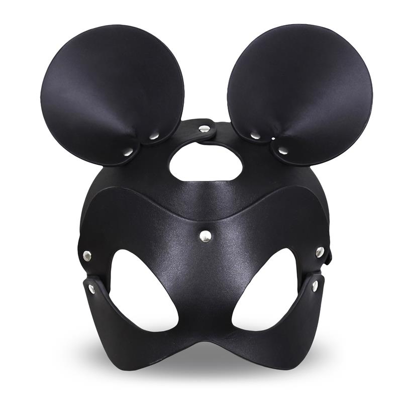 INTOYOU BDSM LINE - MOUSSY MOUSE MASK ADJUSTABLE