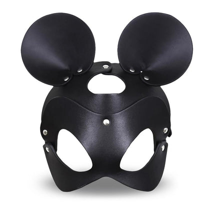 INTOYOU BDSM LINE - MOUSSY MOUSE MASK ADJUSTABLE