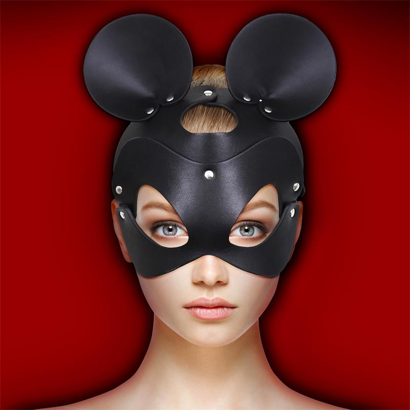 INTOYOU BDSM LINE - MOUSSY MOUSE MASK ADJUSTABLE