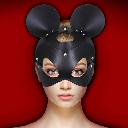 INTOYOU BDSM LINE - MOUSSY MOUSE MASK ADJUSTABLE
