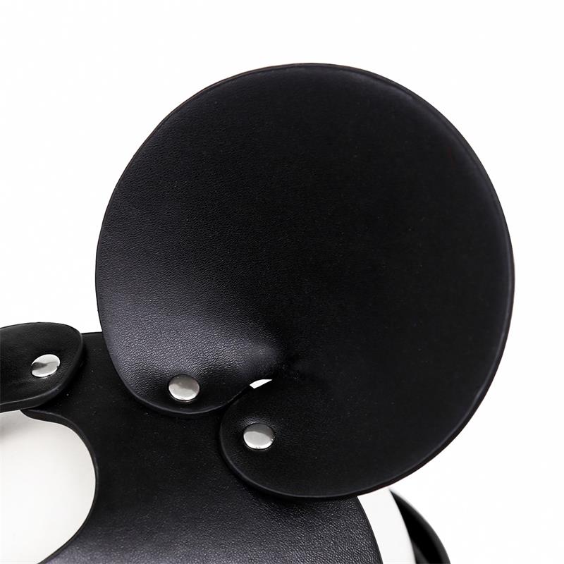 INTOYOU BDSM LINE - MOUSSY MOUSE MASK ADJUSTABLE