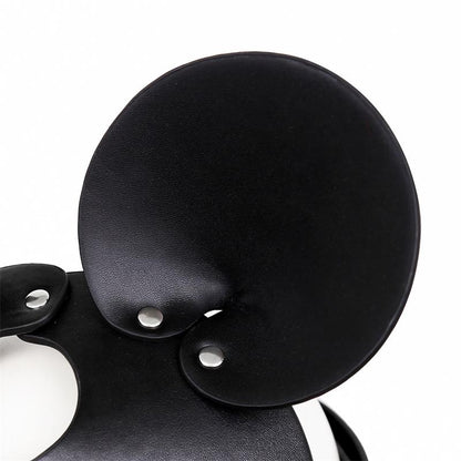 INTOYOU BDSM LINE - MOUSSY MOUSE MASK ADJUSTABLE
