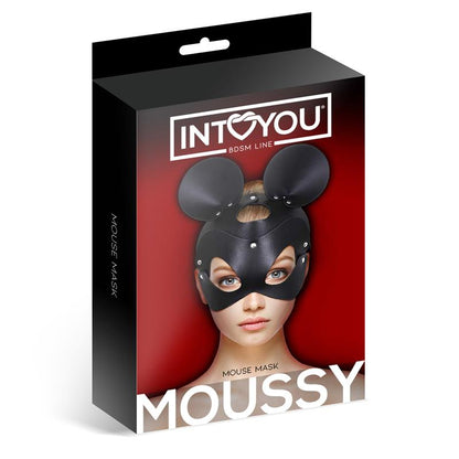 INTOYOU BDSM LINE - MOUSSY MOUSE MASK ADJUSTABLE