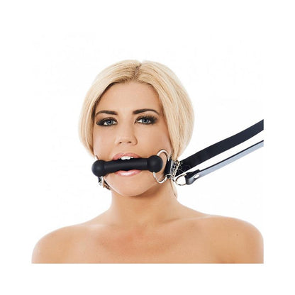 BONDAGE PLAY - MOUTH GAG-ADJUSTABLE