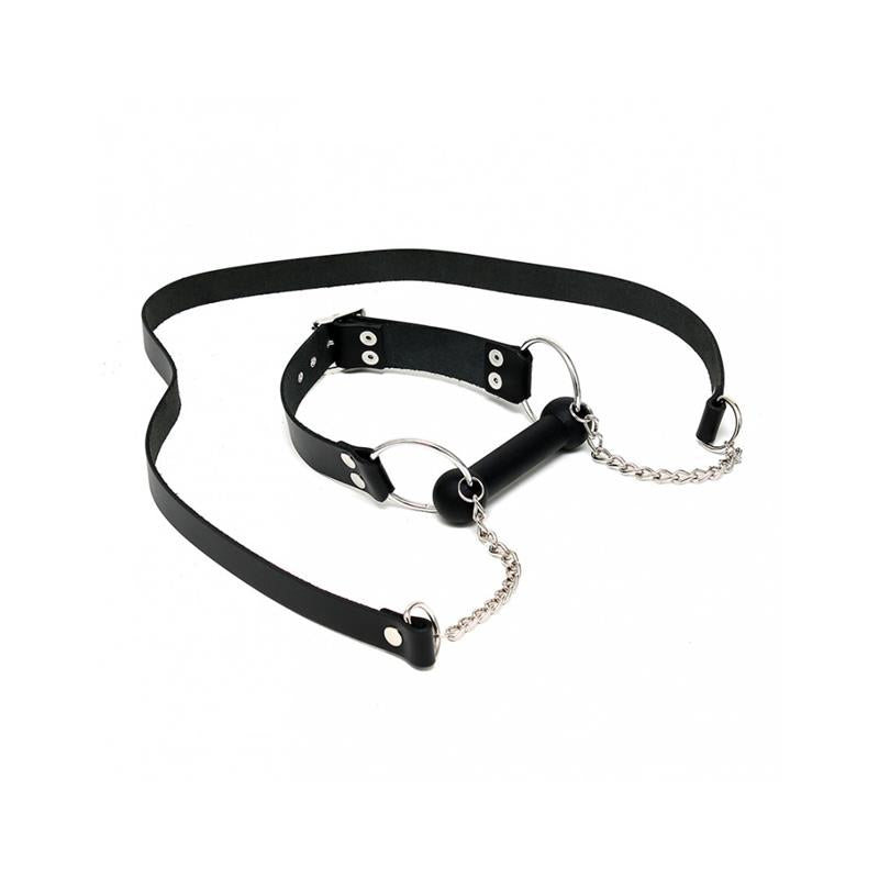 BONDAGE PLAY - MOUTH GAG-ADJUSTABLE