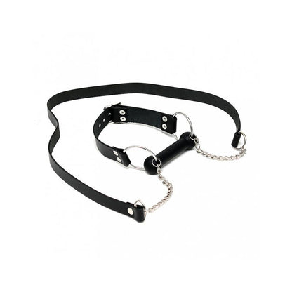 BONDAGE PLAY - MOUTH GAG-ADJUSTABLE