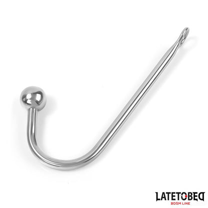LATETOBED BDSM LINE - MOUTH GAG WITH CUFF AND ANAL HOOK