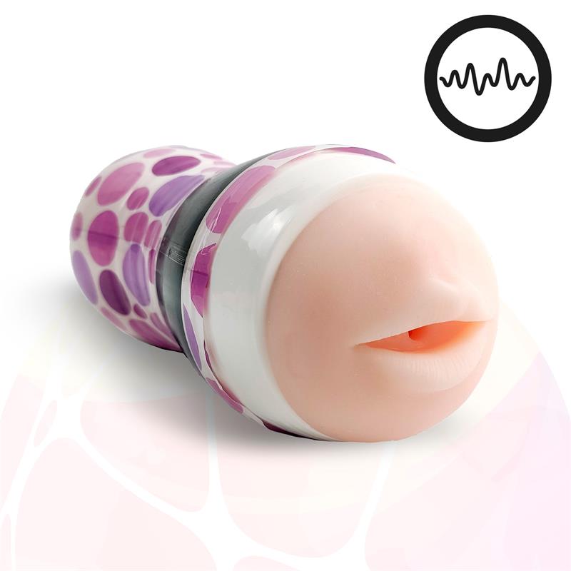 XOXO - MOUTH MASTURBATOR WITH VIBRATION