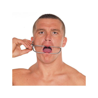 BONDAGE PLAY - MOUTH SPREADER STEEL