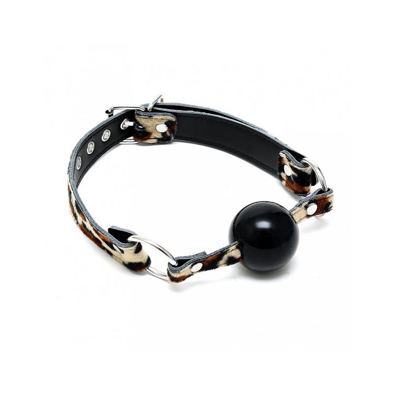 BONDAGE PLAY - MOUTHGAG-ADJUSTABLE