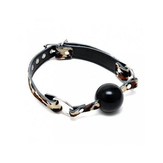 BONDAGE PLAY - MOUTHGAG-ADJUSTABLE