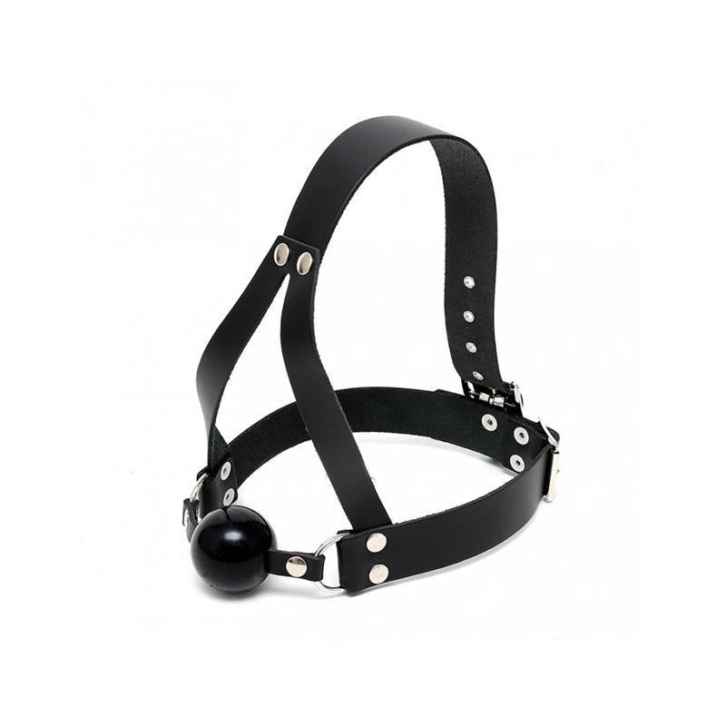BONDAGE PLAY - MOUTHGAG-ADJUSTABLE