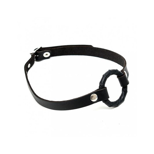 BONDAGE PLAY - MOUTHGAG WITH O-RING-ADJUSTABLE