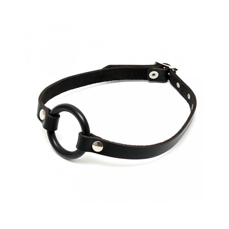 BONDAGE PLAY - MOUTHGAG WITH O-RING