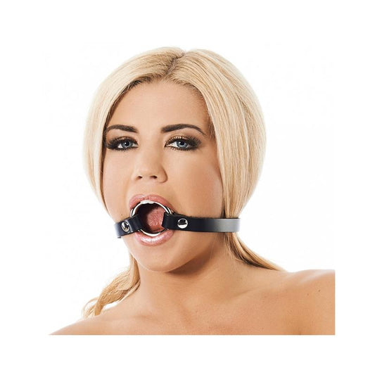 BONDAGE PLAY - MOUTHGAG WITH O-RING