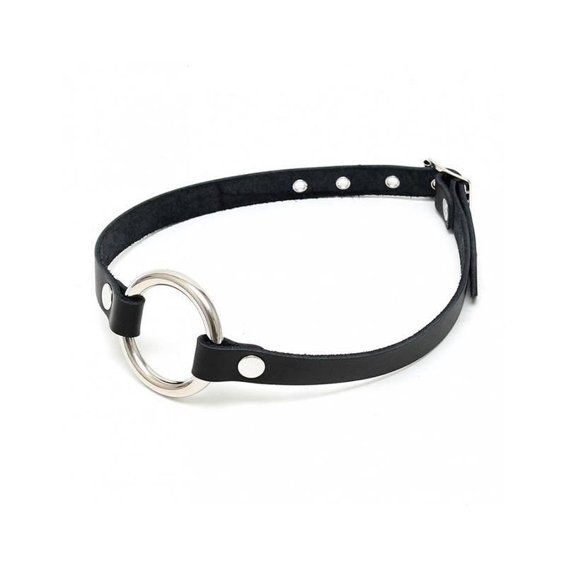 BONDAGE PLAY - MOUTHGAG WITH O-RING