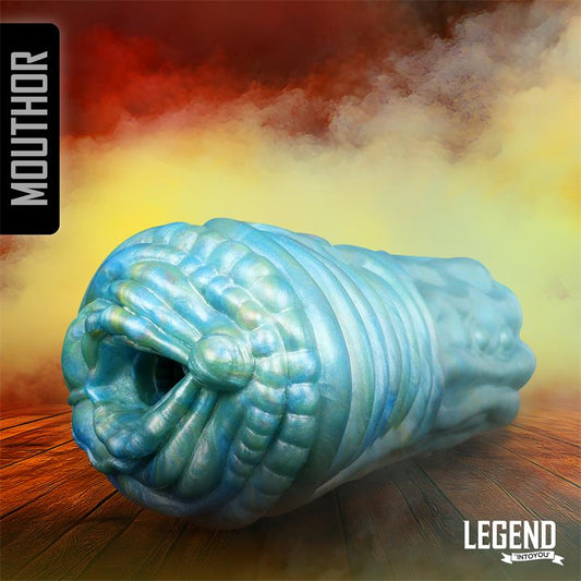 LEGEND - MOUTHOR MALE MASTURBATOR LIQUID SILICONE 16 CM