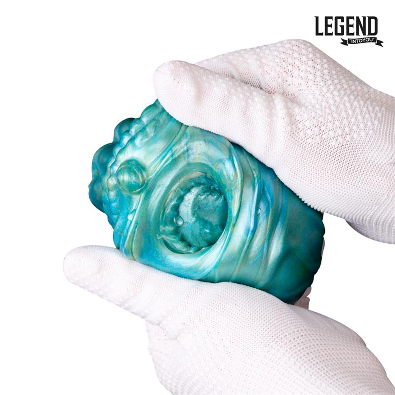 LEGEND - MOUTHOR MALE MASTURBATOR LIQUID SILICONE 16 CM