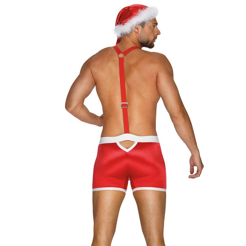 OBSESSIVE - MR CLAUS 3 PIECES SET
