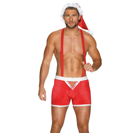 OBSESSIVE - MR CLAUS 3 PIECES SET